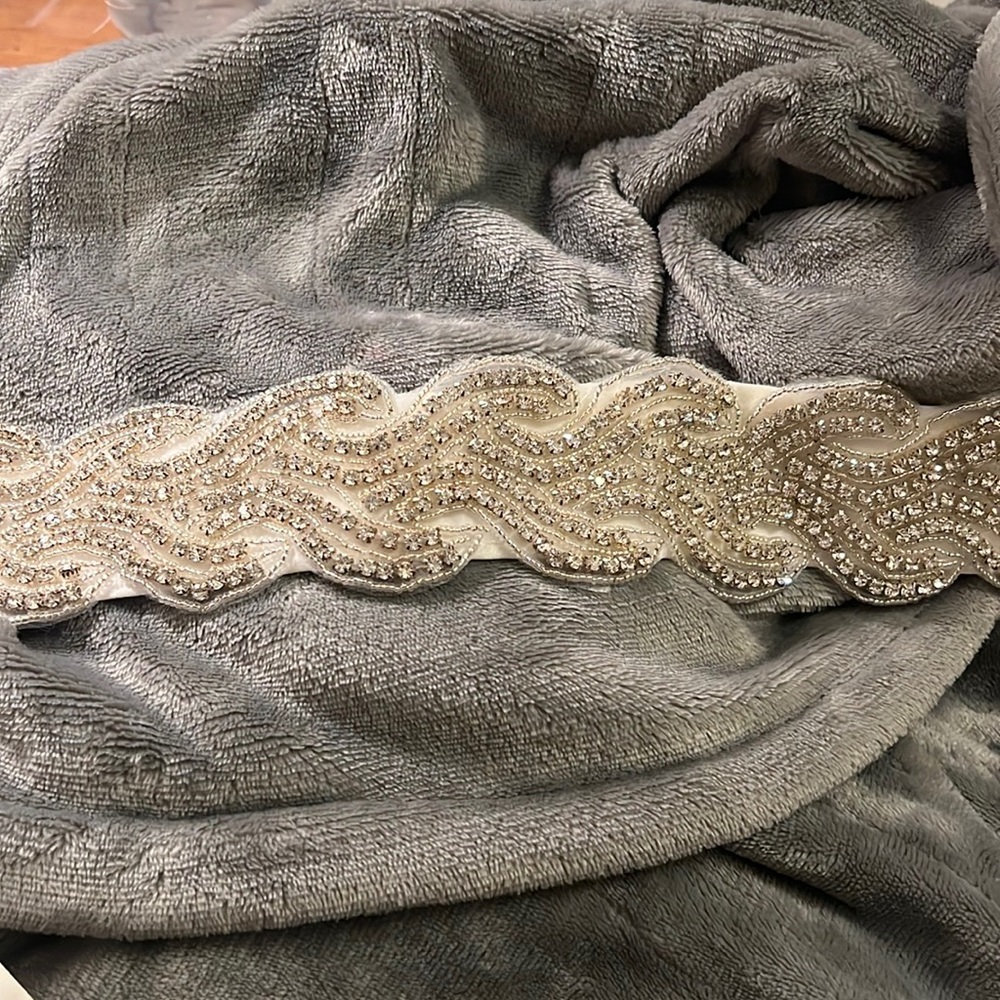 Gorgeous Satin Beaded Bridal Belt